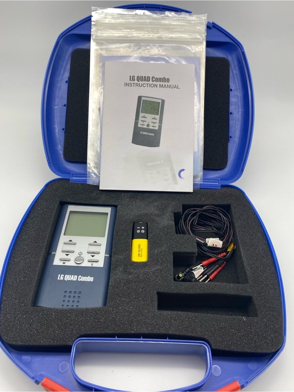LG Portable TENS Unit Kit - Tested